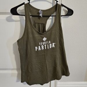 Tequila Partida tank top size S runs a lil bigger